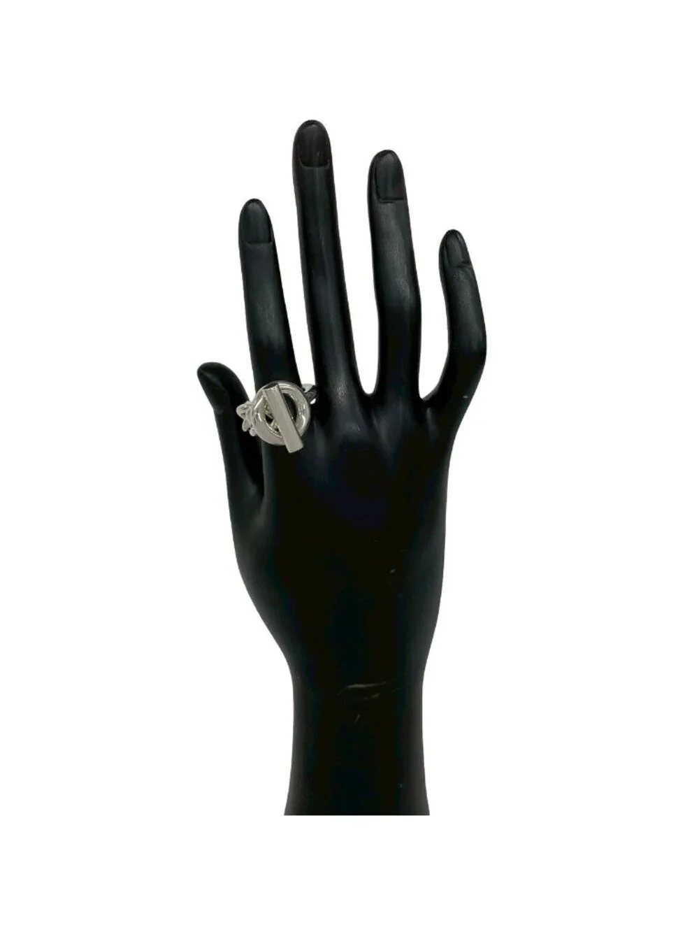 Hermes Croisette Ring 925 Sterling Silver